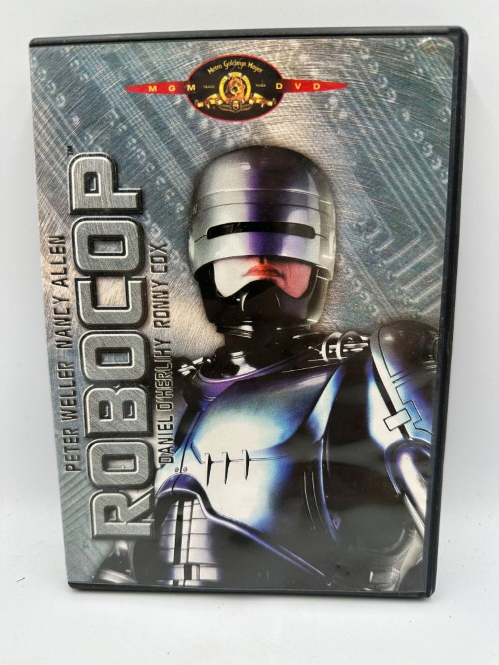 Robocop DVD 1987 Peter Weller Nancy Allen MGM Studios Action SciFi Classic R